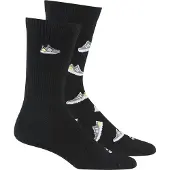 Adidas Paar Socken Run X Ultraboost Shoe Love Graphic (x2)