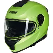 Nolan N80-8 Mivedi N-Com Helm, neon-grün, M (58)