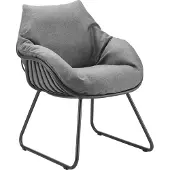 Solpuri Chill Lounge Sessel XL Aluminium Anthrazit