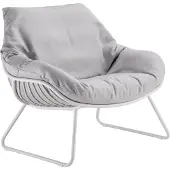 Solpuri Chill Lounge Sessel XL Aluminium White