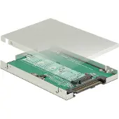DeLOCK 62710, U.2, M.2, 13,2 W, Windows 10 Education,Windows 10 Education x64,Windows 10 Enterprise,Windows 10 Enterprise..., 100 mm, 65 mm