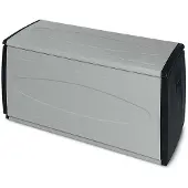 Terry Store-Age Prince Black 120, Aufbewahrungsbox, Schwarz, Grau, Rechteckig, Einfarbig, Universal, Grau