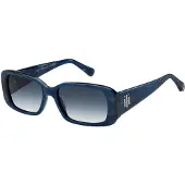 Tommy Hilfiger TH 1966/S Marble blue 54/17/135 Damen Sonnenbrillen