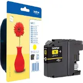 Brother Tintenpatrone LC121Y 300Seiten gelb
