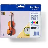 Brother LC-127XLVALBP - 4-farbig - Druckerpatrone - Hohe Kapazität - Multipack