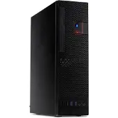 Inter-Tech S-331 - Ultrakompaktes Desktopgehäuse - Mini-ITX - keine Spannungsversorgung (TFX12V)