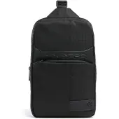 Piquadro Wollem Mono Sling Bag Black