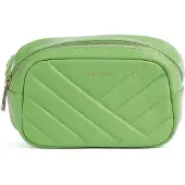 Lancaster Soft Matelassé | Gürteltasche - Damen | grün 530-50-VERTMOUSS