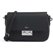 Lacoste Umhängetasche Flap Crossover Bag Noir schwarz