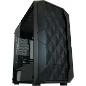 LC-Power Geh M-ATX Gaming 712MB Polynom_X (Black)