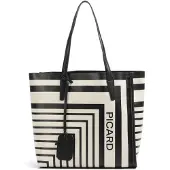 PICARD Handtasche Schultertasche Brasilia Shopper Black Kombi mehrfarbig