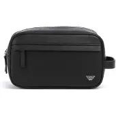 Emporio Armani Business Regenerated | Kulturbeutel - Herren | schwarz Y4R546-Y138E-81072