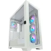 LC-Power LC-7041B-ON, Midi Tower, PC, Weiß, ATX, micro ATX, Mini-ITX, Metall, Kunststoff, Gaming