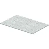 Duravit 0099718200 Glaseinleger in Metallkonsolen
