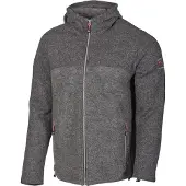 Ivanhoe Ron Hood Zip graphite marl - Größe L 2100537