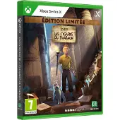Tintin Reporter: Cigars of the Pharaoh - Limited Edition, Xbox Series X, RP (Rating Pending)