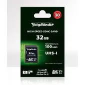 Voigtländer High-Speed SDHC 32GB UHS-I