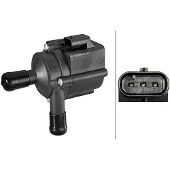 Hella Zusatzwasserpumpe 8TW 358 304-731 Rechts für FORD FOCUS III Turnier elektrisch