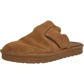 Clarks Slipper Litton im vintage-inspirierten Design 1224 Cola Suede 44