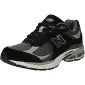 New Balance 2002R Black Castlerock Grey - EU 44