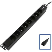 Lanview POWER STRIP 19" C20 - 8 WAY (TUPS055)