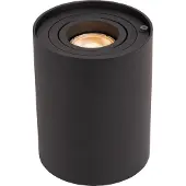Lucide Design-Tischlampe Tube Schwarz