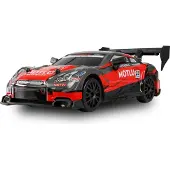 Amewi Drift Racing Car 4WD 1:24 RTR rot/schwarz mit Unterbodenbeleuchtung, von