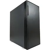 LC-Power LC-8000B-ON, Midi Tower, PC, Schwarz, ATX, EATX, micro ATX, Mini-ITX, Metall, Kunststoff, Gaming