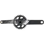 Sram X01 Eagle Dub Fat4 Direct Mount Kurbelgarnitur