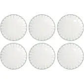 Villeroy & Boch Frühstücksteller "Frühstücksteller Fleur Couleur ø 21,2 cm 6er Set"