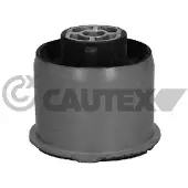CAUTEX Halter Querlenkerlagerung 769617 Hinten beidseitig für CITROËN BERLINGO (B9) 79mm Gummi 14,5mm 80mm