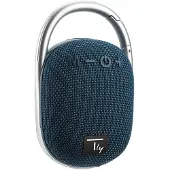 Techly ICASBL321BL, 4,5 cm, 5 W, 120 - 20000 Hz, 4 Ohm, 90 dB, Verkabelt & Kabellos