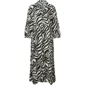 Street One Midikleid Ohne Taschen mit Knopfleiste