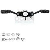 Meat Doria MEAT & DORIA 23732 Lenkstockschalter Kombischalter für VW Golf VII Schrägheck (5G1, BQ1, BE1, BE2) Golf Alltrack VII (BA5, BV5) für SKODA Karoq SUV