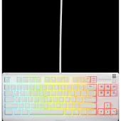 SteelSeries Apex 3 TKL Gaming-Tastatur QWERTZ Weiß