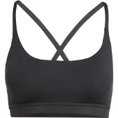 Adidas All Me Sport-bh Mit Geringer Unterstützung