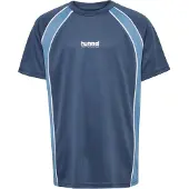 Hummel T-Shirt Hmljr Goal Kinder in BERING SEA | Gr.: 110/116