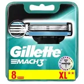 Gillette Ersatzköpfe Mach3 - Variante: 20 Stück