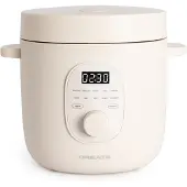 Create - RICE COOKER STUDIO - Elektrischer Multifunktions-Reiskocher mit Dampfkorb