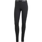 Adidas Damen Multi-Layer Leggings aus Synthetik