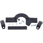 Hebie Universal Clip On Front Fixing Für Kettenschutzadapter
