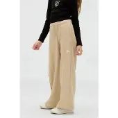 Calvin Klein Jeans Jogginghose IG0IG02875 D Beige Wide Leg