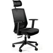 Unique Ergonomischer Bürostuhl ESTA, schwarz