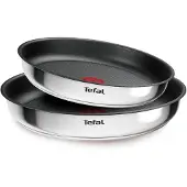 Tefal Cook Eat Bratpfanne 3 Einheiten Silber Silber One Size