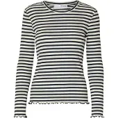 Selected Anna Stripe Langarm-t-shirt