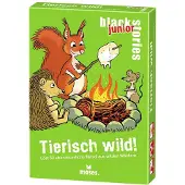 Sonstige Verlage black stories junior Tierisch wild!