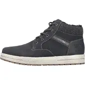Rieker Herren Winter Schnürboot schwarz