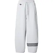 Adidas Jogginghose Neuclassics JW5443 Grau Loose Fit