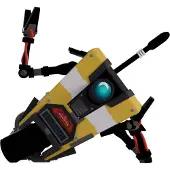 Youtooz Borderlands Chillin Claptrap 10 Cm Vinylfigur One Size