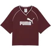 Puma Ess Relaxed Cropped Kurzarm-t-shirt